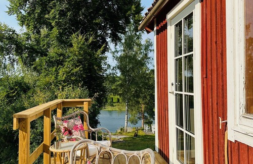 Ingaro House | Holiday home near Stockholm with private beach