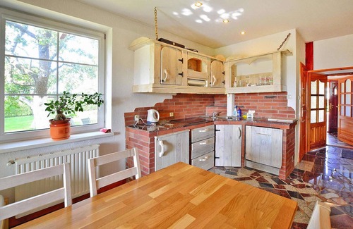 Slawno House | Holiday Home Noskowo near Baltic Sea Beach