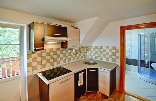 Slawno House | Holiday Home Noskowo near Baltic Sea Beach