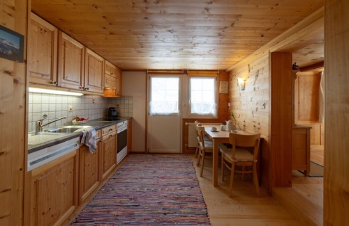 Wildhaus House | Holiday home Nüssli for 6 people with fantastic mountain views