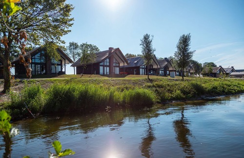 Kampen House | Holiday home on a holiday park