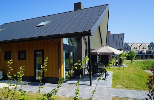 Kampen House | Holiday home on a holiday park