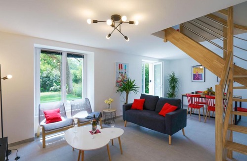 Plovan House | Holiday Home Penhors by Interhome