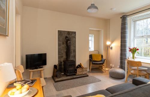 Alvie House | Holiday Home Railway House by Interhome