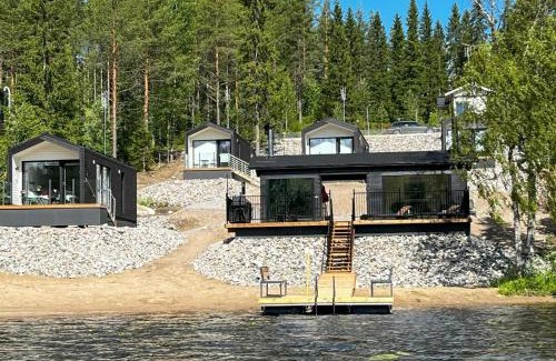 Kehys-Kainuu House | Holiday Home Rakkaranta d- beach house- two skipasses by Interhome