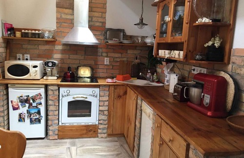 Fonyod House | Holiday home renovated farmhouse with air conditioning and WiFi