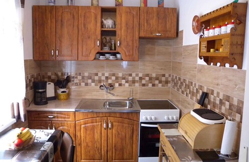 Fonyod House | Holiday home renovated with washing machine