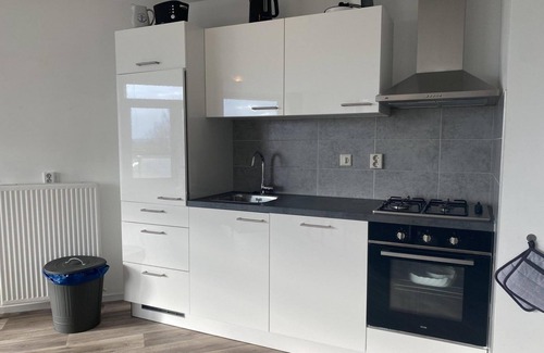 Burgerbrug Apartment | Holiday home Residenz Polderblick 18 in Burgerbrug. Suitable for 4 people, 1 bedroom.