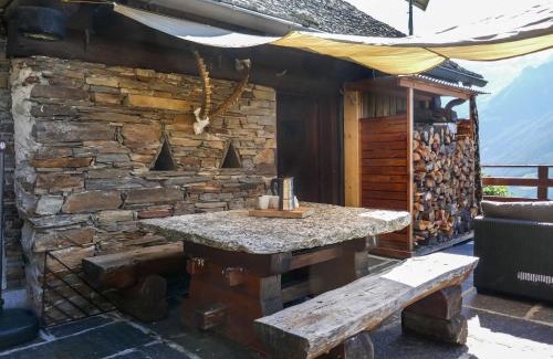 Malvaglia House | Holiday Home Rustico Catcüc by Interhome