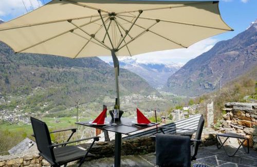Malvaglia-dagro House | Holiday Home Rustico Scateto 66 by Interhome