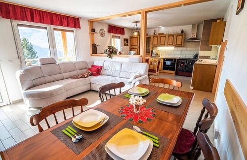 Tolmin House | Holiday Home Slap with Sauna and BBQ - Two Bedroom Holiday Home