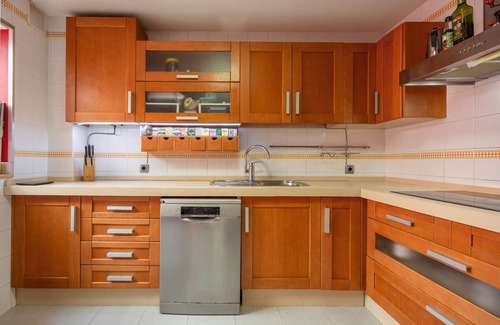 San Fernando House | Holiday Home 'San Sol' with Wi-Fi and Air Conditioning