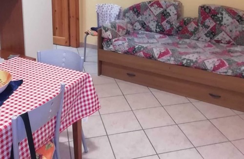 San Giorgio House | Holiday Home 'Sangiorgii' close to the Sea with Garden & A/C