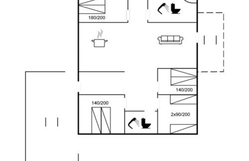 Farso House | Holiday Home Scalli - 1-5km to the inlet by Interhome