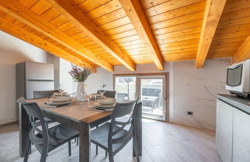 Portoscuso House | Holiday Home 'Sea View' with Sea View, Wi-Fi and Air Conditioning
