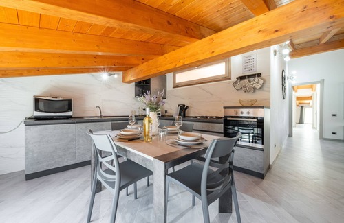 Portoscuso House | Holiday Home 'Sea View' with Sea View, Wi-Fi and Air Conditioning