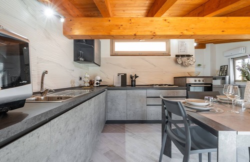 Portoscuso House | Holiday Home 'Sea View' with Sea View, Wi-Fi and Air Conditioning
