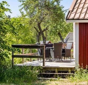Kalvsvik House | Holiday Home Skärvudde Torpet by Interhome
