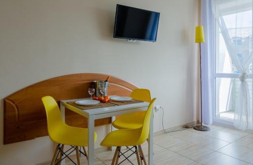 Miedzyzdroje Apartment | Holiday Home SLAVIA NEW 600 z balkonem przy plaży