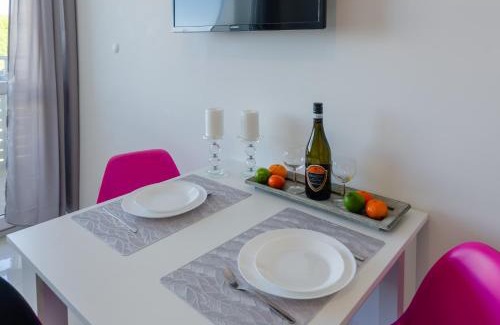 Miedzyzdroje Apartment | Holiday Home SLAVIA NEW 601 z balkonem przy plaży
