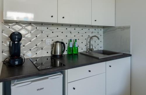 Miedzyzdroje Apartment | Holiday Home SLAVIA NEW 601 z balkonem przy plaży
