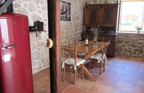 Donja Banda House | Holiday Home Stari Zoganj - Two Bedroom Holiday Home with Terrace and Swimming Pool