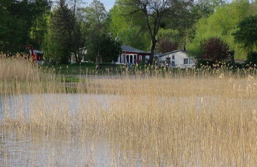 Oberuckersee House | Holiday Home 'Strandhaus Am Oberuckersee' with Lake View, Private Terrace and Wi-Fi