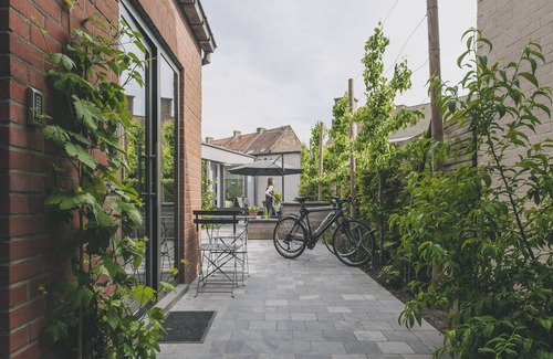 Diksmuide House | Holiday home The Charging Point bed bike hike 4 to 6 p.