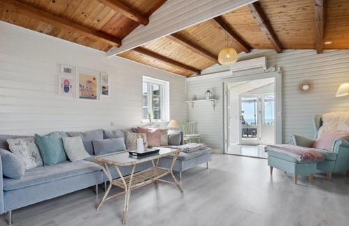 Hejsager Strand House | Holiday Home Thrugils - 200m from the sea by Interhome