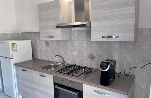 Isola Sacra House | Holiday Home 'Titina's House' with Balcony, Wi-Fi and Air Conditioning