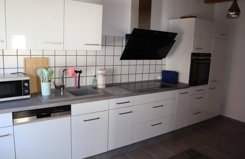 Klingenmuenster House | Holiday Home 'Toskana' with Private Terrace
