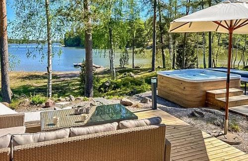 Porvoo House | Holiday Home Villa haave by Interhome