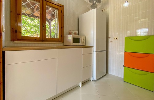 Fontanelle Villa | Holiday Home 'Villa Nel Parco Naturale Di Ugento' with Private Garden and Air Conditioning