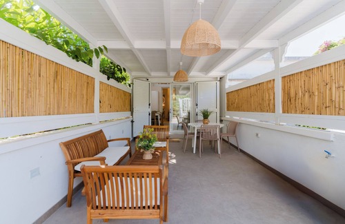 Fontanelle House | Holiday Home 'Villetta Bianca' with Private Terrace and Air Conditioning