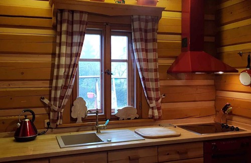 Jilove u Drzkova House | Holiday home with a steam sauna box and a wonderful view