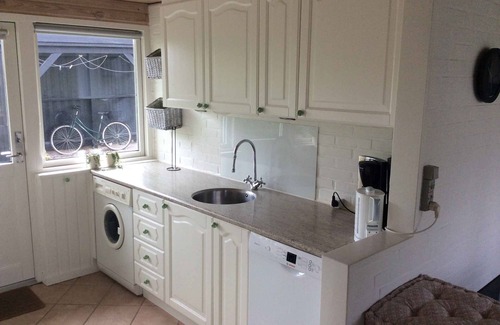 Nordborg House | Holiday home w. sauna and view to the Baltic Sea