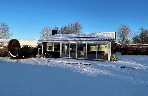 Nordborg House | Holiday home w. sauna and view to the Baltic Sea