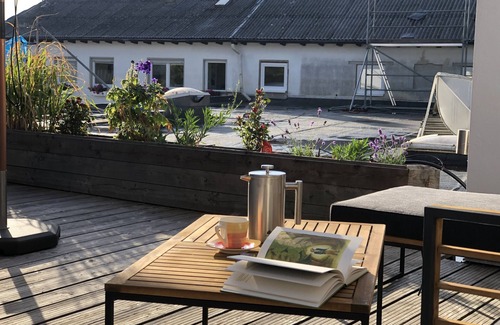 Seelbach-Schutter House | Holiday Home 'Waldmomente' with Private Terrace and Wi-Fi