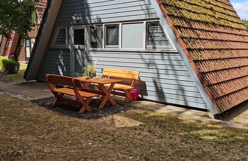 Machtlos House | Holiday Home 'Waldperle' with Mountain View, Private Terrace and Wi-Fi