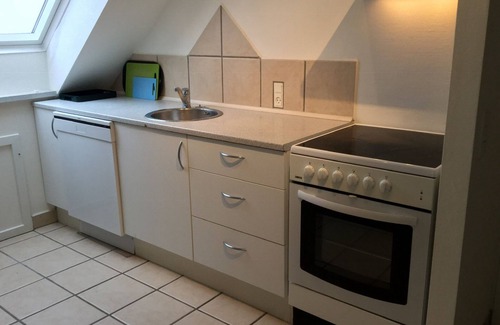 Frørup Apartment | Holiday home with beautiful sea views.