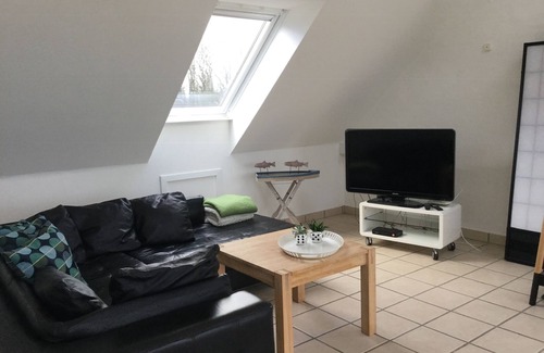 Frørup Apartment | Holiday home with beautiful sea views.