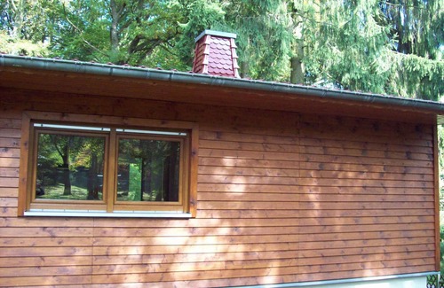 Wilhelmsthal House | Holiday home with garden on the forest