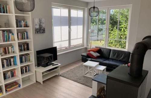 Wendtorf House | Holiday home with garden terrace near Baltic Sea