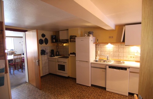 Gieselwerder House | Holiday home with large terrace in the Weserbergland - SAUNA