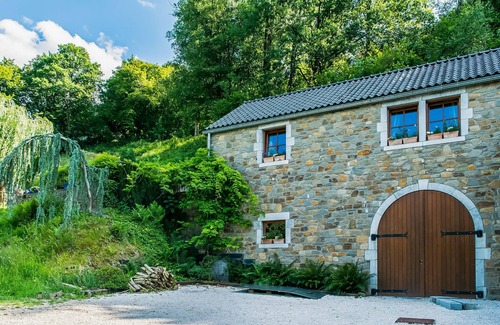 Ensival House | Holiday Home With Sauna and Swimming Pool