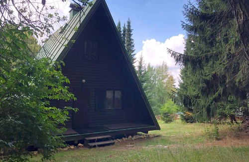 Strazne House | Holiday home with sauna and fireplace