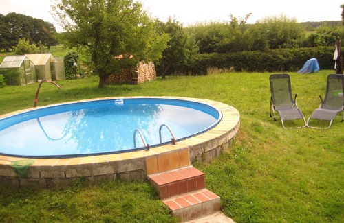 Kamminke House | Holiday home with terrace and pool