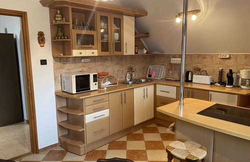 Gyenesdias House | Holiday home with whirlpool, large garden pavilion, air conditioning and WiFi