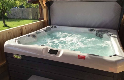 Gyenesdias House | Holiday home with whirlpool, large garden pavilion, air conditioning and WiFi