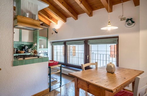 Civezzano House | Holiday Home 'Wunderhorn' with Private Terrace and Wi-Fi